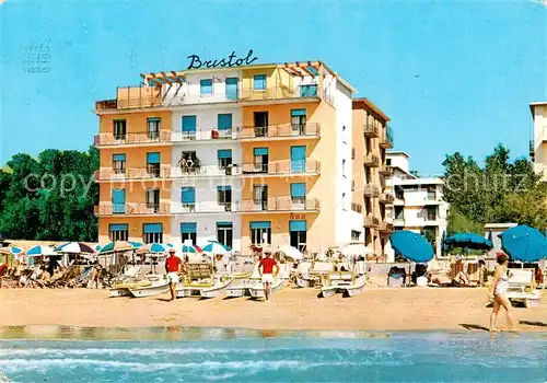 AK / Ansichtskarte  Lido_di_Jesolo_IT Hotel Bristol Toscanelli 