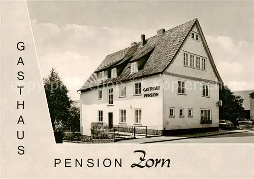 AK / Ansichtskarte 73852050 Wellen_Waldeck Gasthaus Pension Zorn Wellen_Waldeck