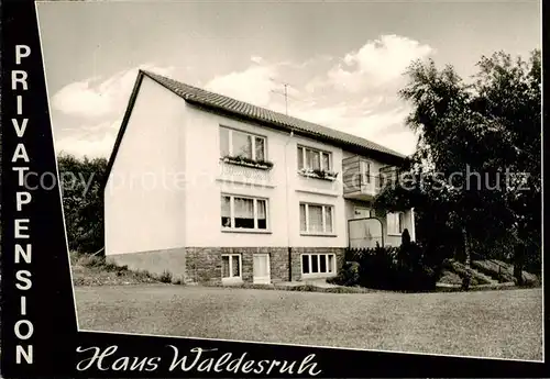 AK / Ansichtskarte  Unsen Haus Waldesruh Unsen