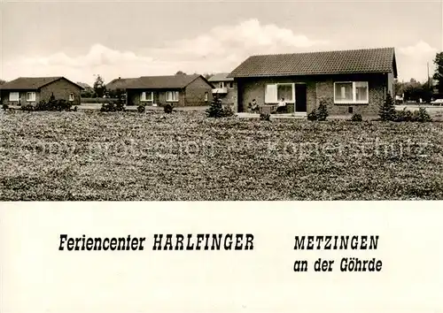 AK / Ansichtskarte  Metzingen_Niedersachsen Feriencenter Harlfinger Metzingen Niedersachsen