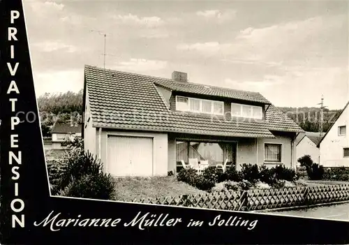 AK / Ansichtskarte  Gierswalde Privatpension Marianne Mueller Gierswalde