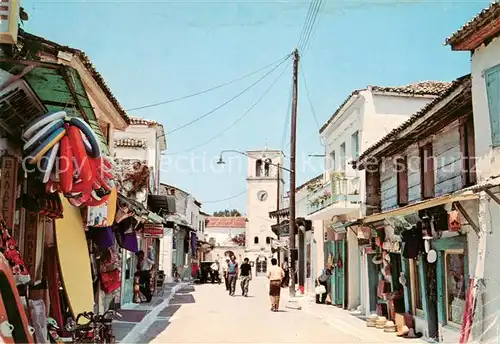 AK / Ansichtskarte  Preveza_Greece Dorfstrasse 