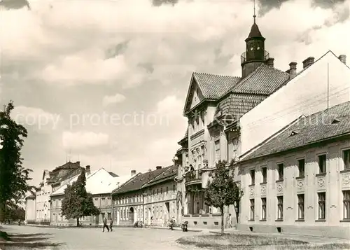 AK / Ansichtskarte 73852068 Prikazy_Prikas_CZ Namesti Kulturni dum okres Olomouc 