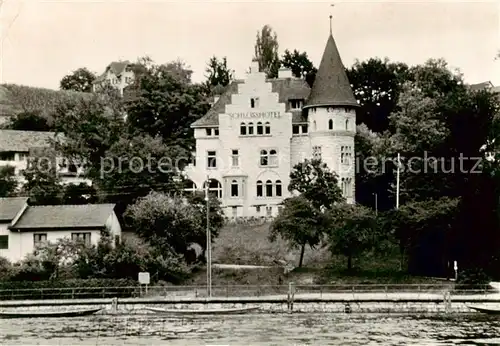 AK / Ansichtskarte  Schaffhausen__SH Schlosshotel Rheinbuehl 