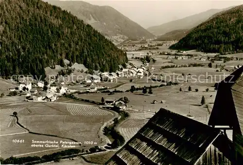 AK / Ansichtskarte  Patergassen_Gurktal_Kaernten_AT Panorama 