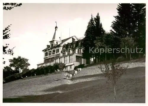 AK / Ansichtskarte  Feusisberg_SZ Hotel Schoenfels 