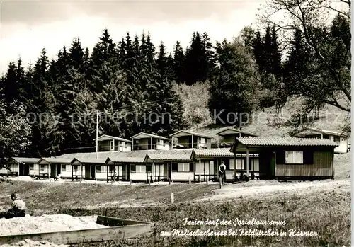 AK / Ansichtskarte  Feldkirchen_Kaernten Feriendorf am Maltschachersee Feldkirchen Kaernten