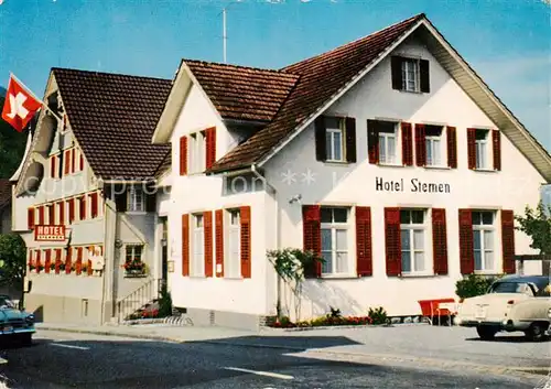 AK / Ansichtskarte  Alpnach_OW Hotel Sternen Alpnach_OW