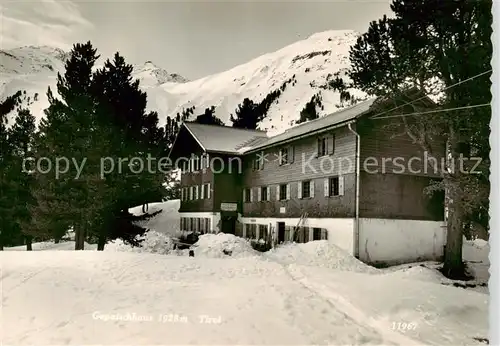 AK / Ansichtskarte  Landeck__Tirol_AT Gepatschhaus 