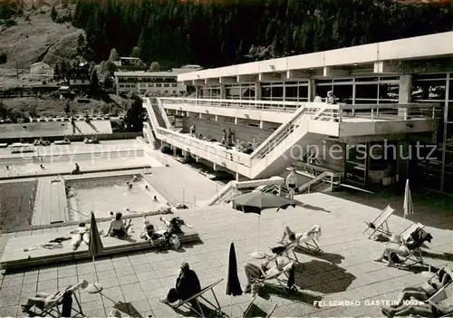 AK / Ansichtskarte  Bad_Gastein_AT Felsenbad Gastein 