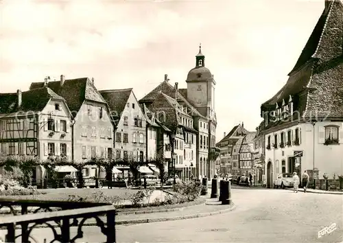 AK / Ansichtskarte  Wissembourg_Weissenburg_Alsace Maison du Set 