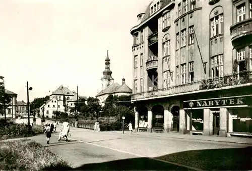 AK / Ansichtskarte 73852097 Varnsdorf_Warnsdorf_CZ trida M Koneva 