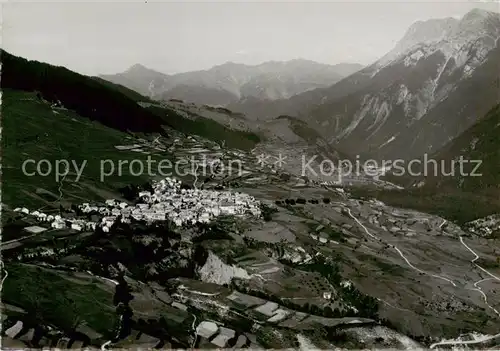 AK / Ansichtskarte  Sent_GR Fliegeraufnahme 