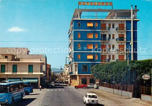 AK / Ansichtskarte  Bovalino_Mare_Reggio_Calabria_IT Piazza Stazione e Parco della Rimembranza 