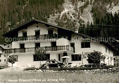 AK / Ansichtskarte 73852123 Flirsch_am_Arlberg_Tirol_AT Pension Zirbelhof 