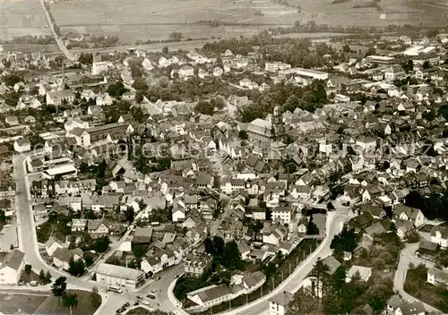 AK / Ansichtskarte  Lauterbach_Hessen Stadtzentrum Lauterbach Hessen