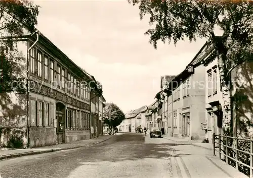 AK / Ansichtskarte  Greussen Toepfermarkt Greussen