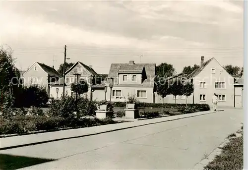 AK / Ansichtskarte  Altengottern Blick zur Karl Marx Strasse Altengottern