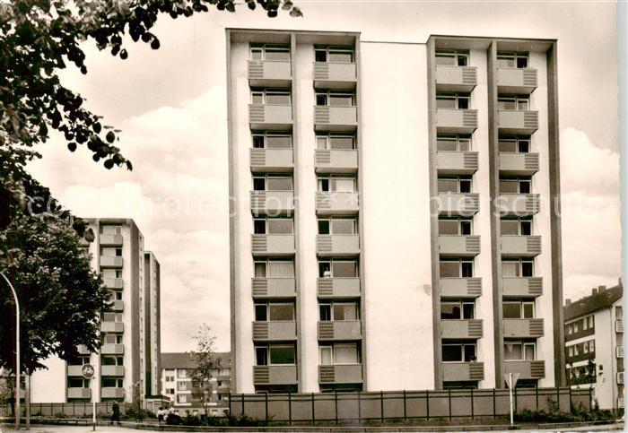 AK / Ansichtskarte 73852176 Vingst_Koeln Wohnsiedlung Hochhaeuser