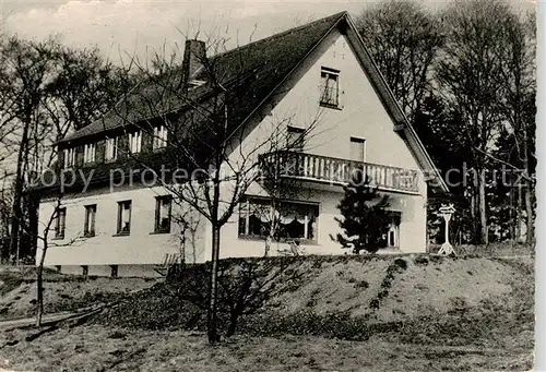 AK / Ansichtskarte  Brilon Gaestehaus Sauerlaender Berghof Brilon