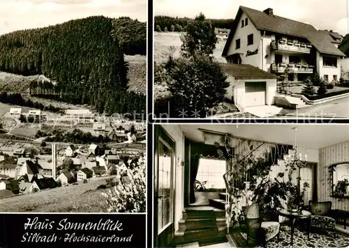 AK / Ansichtskarte  Silbach__Winterberg_Hochsauerlandkreis Haus Sonnenblick Panorama 