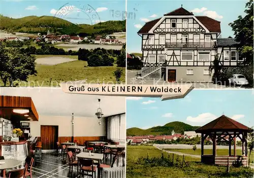 AK / Ansichtskarte  Kleinern Gasthaus Pension zum Wesetal Panorama Kleinern