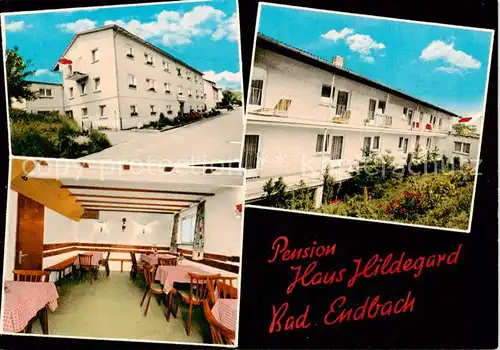 AK / Ansichtskarte 73852190 Bad_Endbach Pension Haus Hildegard Bad_Endbach