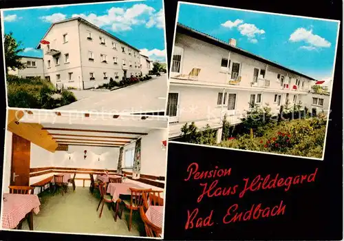 AK / Ansichtskarte  Bad_Endbach Pension Haus Hildegard Bad_Endbach