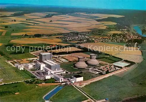 AK / Ansichtskarte 73852196 Wuergassen_Beverungen Kernkraftwerk 
