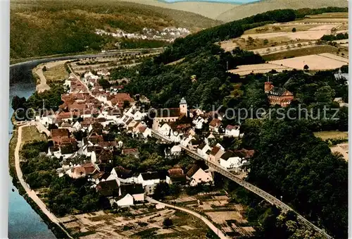 AK / Ansichtskarte  Herstelle_Weser Sommerfrische Luftkurort Herstelle_Weser