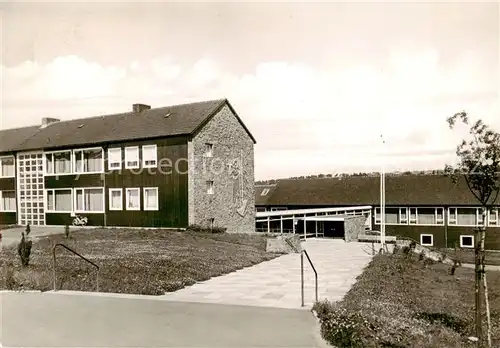 AK / Ansichtskarte  Clausthal-Zellerfeld Volks- und Mittelschule Clausthal-Zellerfeld