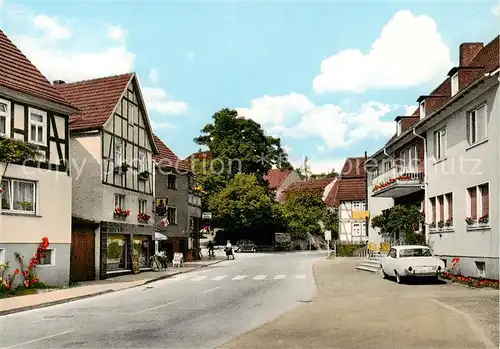 AK / Ansichtskarte  Ronshausen Hauptstrasse Luftkurort Ronshausen