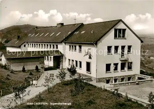 AK / Ansichtskarte  Idar-Oberstein_Jdar-Oberstein Jugendherberge 