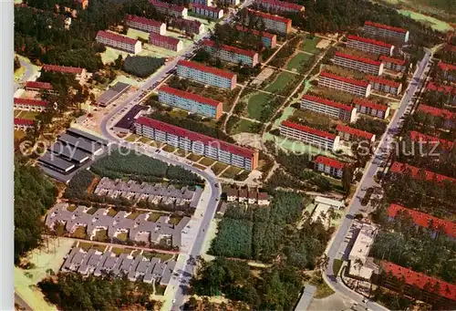 AK / Ansichtskarte  Waldstadt_Karlsruhe Wohnsiedlung Waldstadt_Karlsruhe