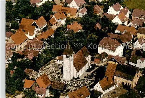 AK / Ansichtskarte  Altburg Evangelische Martinskirche Altburg