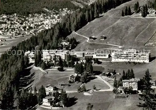 AK / Ansichtskarte  Clavadel_Davos_GR Berghotels 