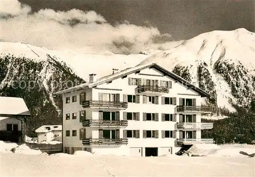 AK / Ansichtskarte  Celerina_GR Chesa Roeven Hotel Wintersportplatz Alpen Celerina_GR