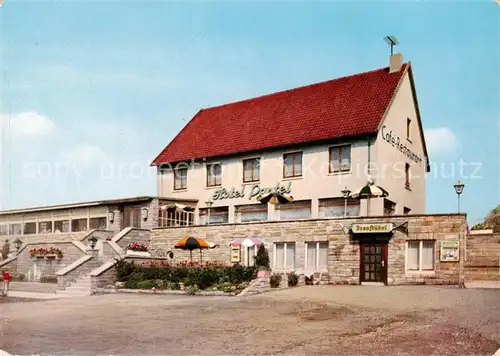 AK / Ansichtskarte 73852232 Moehnetalsperre Hotel Pantel Moehnetalsperre