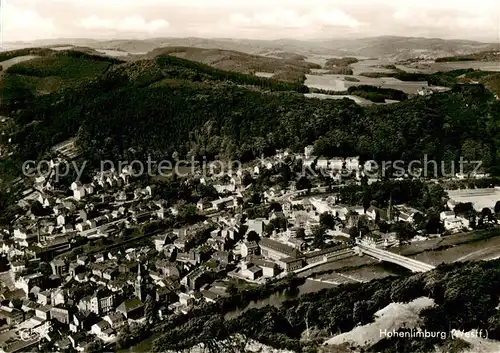 AK / Ansichtskarte  Hohenlimburg Fliegeraufnahme Hohenlimburg