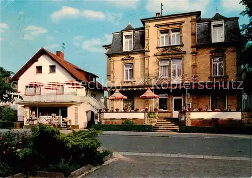 AK / Ansichtskarte  Bad_Salzhausen Bienkos Park-Café und Kurpension Bad_Salzhausen