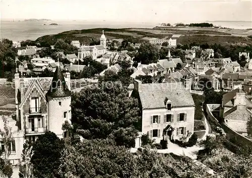 AK / Ansichtskarte  Saint-Lunaire Vue générale Saint-Lunaire