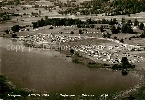 AK / Ansichtskarte 73852244 Hafnersee_Kaernten_AT Camping Antonitsch 