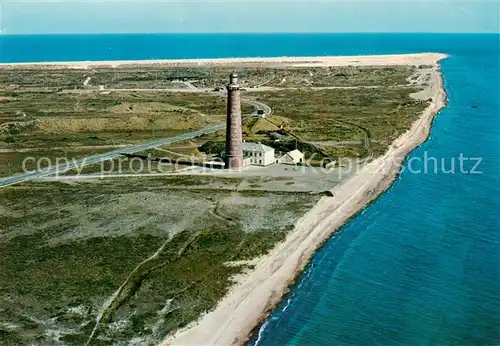 AK / Ansichtskarte 73852245 Grenen_Skagen_DK Leuchtturm Kueste 