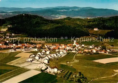 AK / Ansichtskarte  Stamsried Panorama Bayerischer Wald Stamsried