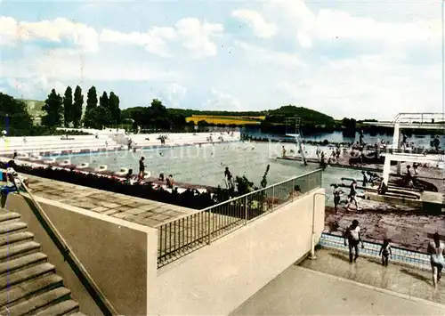 AK / Ansichtskarte  Wetter__Ruhr Strandbad 