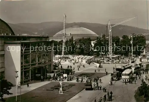 AK / Ansichtskarte  Brno_Bruenn_CZ Internationale Messe 