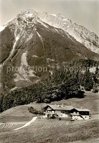 AK / Ansichtskarte 73852270 Ramsau__Berchtesgaden Alpenpension Ettlerlehen 