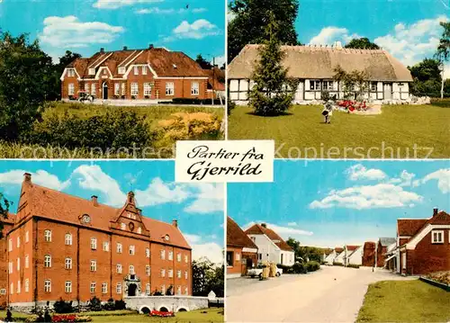 AK / Ansichtskarte  Gjerrild_DK Teilansichten 