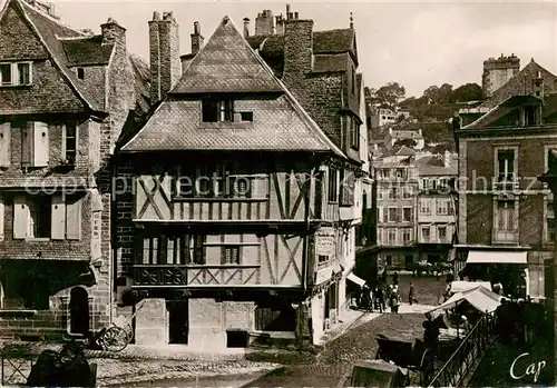 AK / Ansichtskarte  Morlaix_29_Finistere Vieilles maisons Place des Halles 