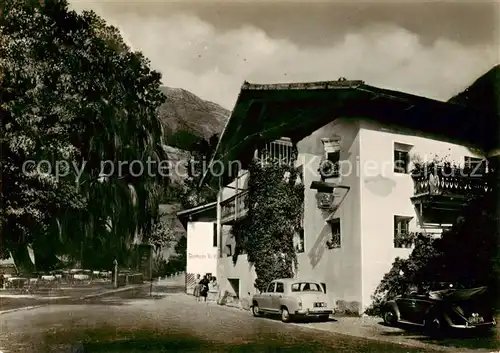 AK / Ansichtskarte  St_Leonhard__San_Leonardo_Passeier_IT Albergo Sandwirt Gasthof Andreas Hofers Geburtshaus 